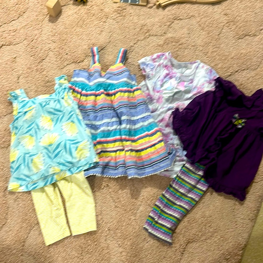 4T Girls Outfits Bundle